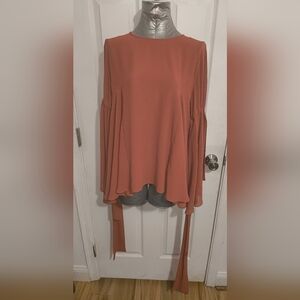 Elegant Women's Rust Blouse 77